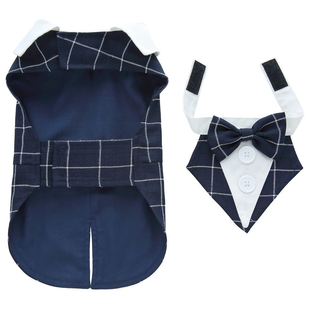 Christmas Tuxedo Halloween Wedding Outfit
