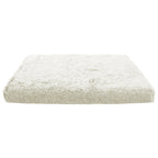 Plush Bed Mat for Small Medium Large Dogs Removable for Cleaning Super Soft