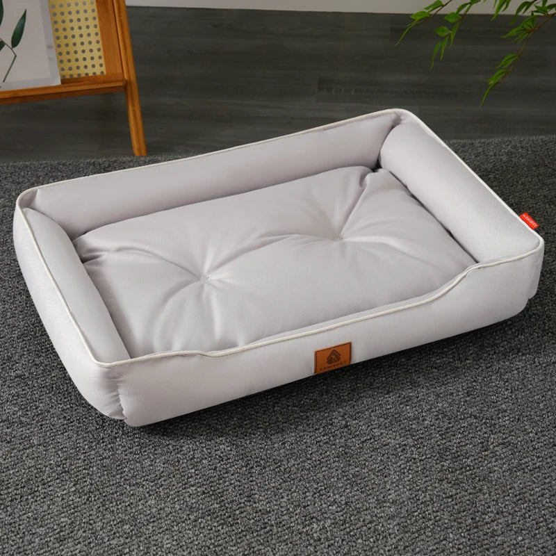 Waterproof Dog Bed 600D Oxford Pet Dogs Beds for All Seasons