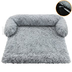 Bed Sofa Warm Nest Washable Soft Furniture Protector Mat