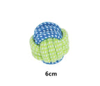 Toy Interactive Cotton Rope Dog Toy Ball for Dogs Accessories
