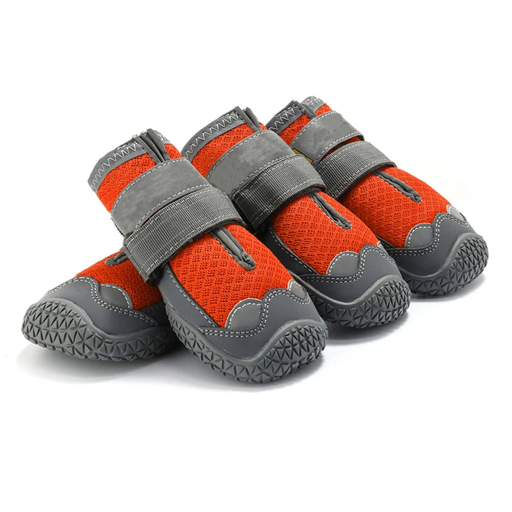 Breathable Anti Slip Booties for Large Medium Small Dogs