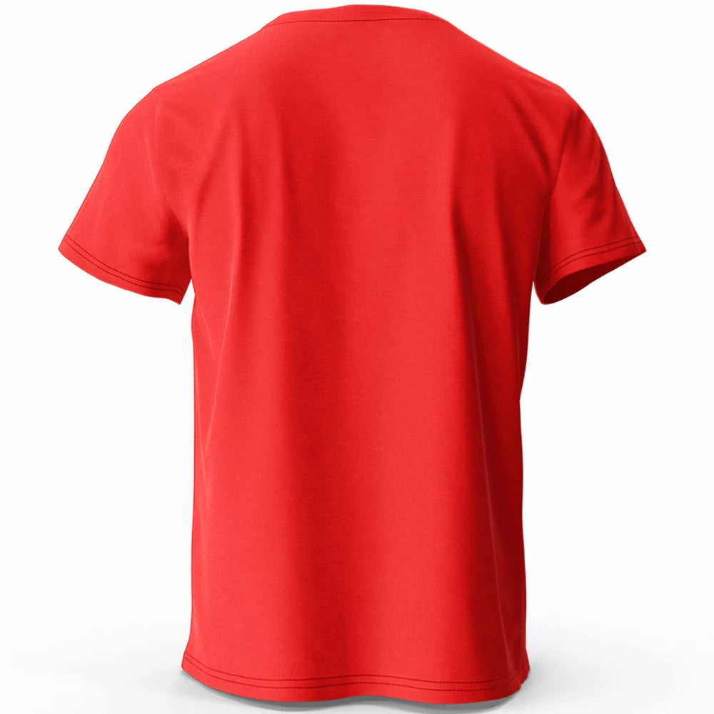 Cartoon Dog Portrait Print 100% Cotton T-Shirt, Soft Fabric Round Neck Short Sleeve Tee