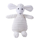 Corduroy Small Animal Plush Squeaky Dog Toy