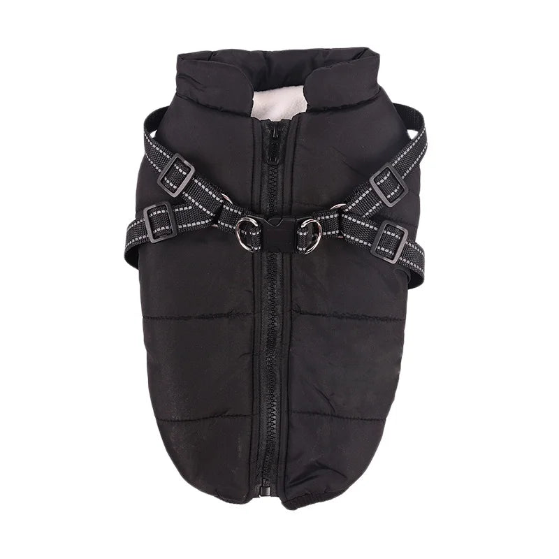 Pet Dog Clothes Winter Super Warm Jacket Thicker Cotton Coat Waterproof For Small Medium For Dogs Puppy Yorkshire Outfit