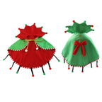 Dog Christmas Cloak Warm Winter Festival Holiday Decoration