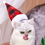 Dog Christmas Hat Cap Puppy Dog Accessories for Small Dogs Pet Supplies