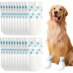 Dog Outdoor Disposable Foot Cover Wear Waterproof All Dogs Pet Shoes