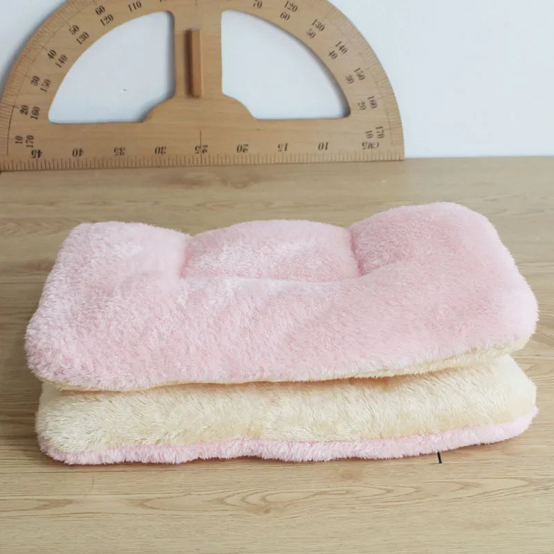 Flannel Mat Dog Bed Sleeping Mat For Small Dogs