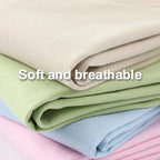 Cartoon Dog Portrait Print 100% Cotton T-Shirt, Soft Fabric Round Neck Short Sleeve Tee