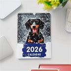 2026 Dachshund Calendar Funny Doggy Images