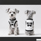 Pet Dog Summer Clothing Sleeveless Vest In Uniform Style