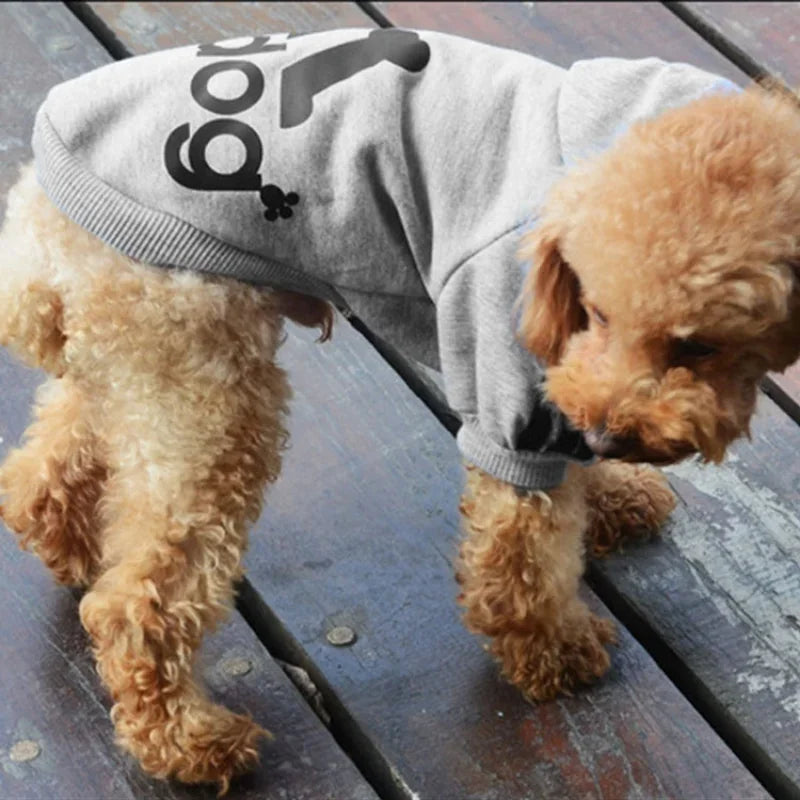 Sport Hoodies Sweatshirts Warm Clothing for Small Medium Large Dogs Outfits