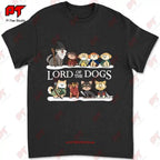 Lord Of The Dogs T Shirt Funny Nerd Tee
