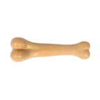 Beef Bacon Flavor Dog Chew Toy Bone Shape Teeth Cleaning Care