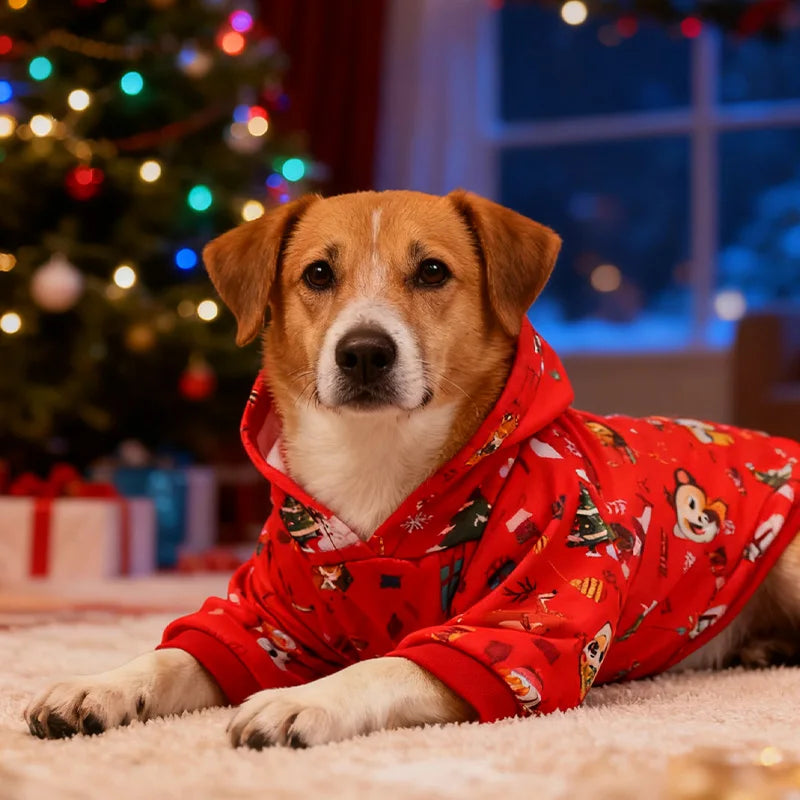 New Arrival Pet Christmas Hoodie Dog