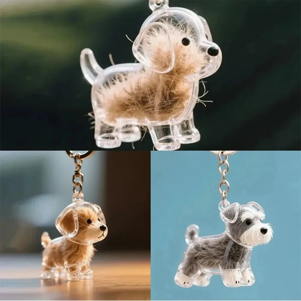 Dog Keychain