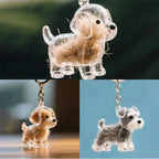 Dog Keychain