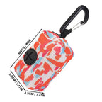 Dog Poop Bag Dispenser Walking Garbage Bags Dispensers Pet Supplies