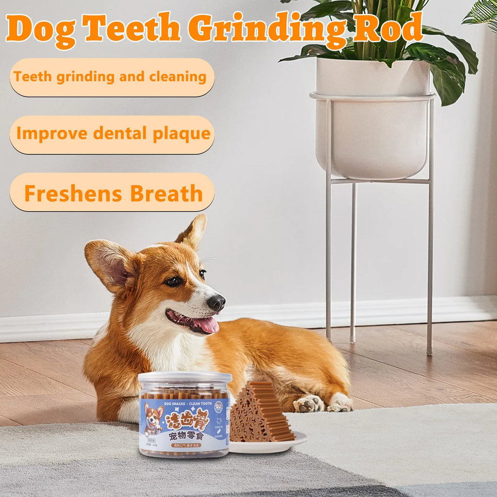 Dog Chew Sticks, Pet Snacks, Tooth Cleaning Stick Bones