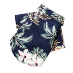 Hawaiian Style Summer Sand Beach Shirts for Small Dogs