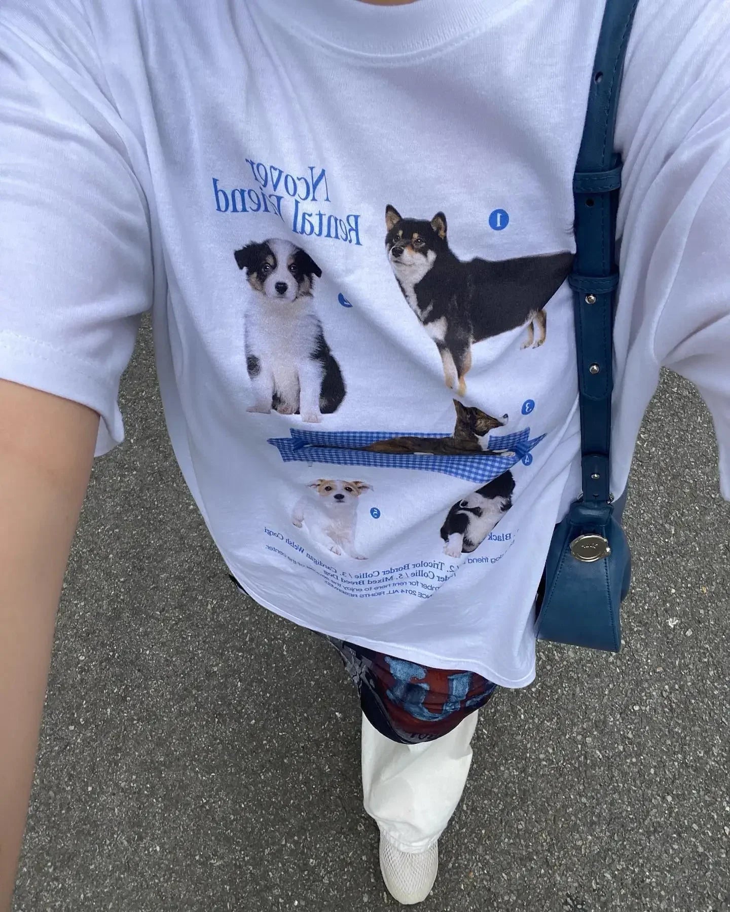 1102Dog  Kawaii  Graphic Shirt Ulzzang Unisex Fashion Harajuku Streetwear T-Shirt Grunge Y2k Aesthetic Oversized Woman Tshirts