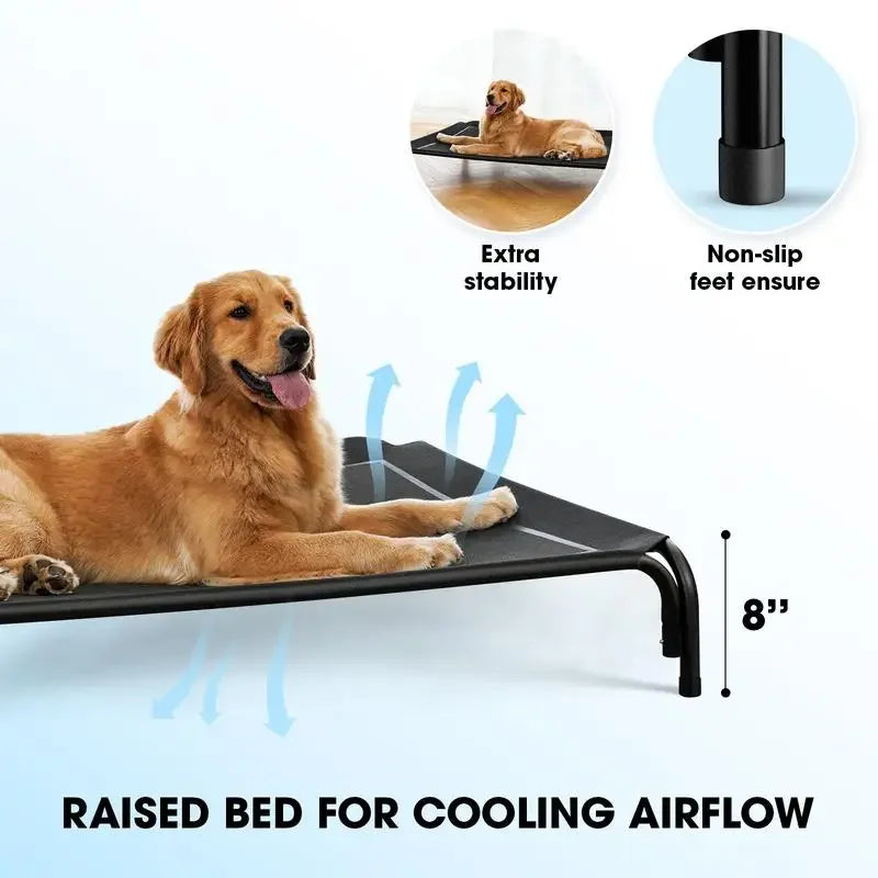 Elevated breathable Dog Bed