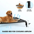 Elevated breathable Dog Bed