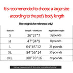 Bite-resistant Waterproof 600D Oxford Pet Mat Dog Bed