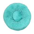 Super Soft Plush Mat Dog Bed Round Cushion Pet Product Accessories