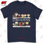 Lord Of The Dogs T Shirt Funny Nerd Tee