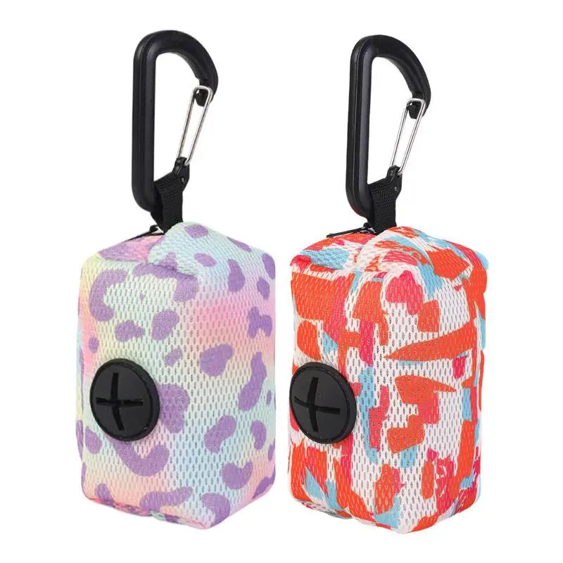 Dog Poop Bag Dispenser Walking Garbage Bags Dispensers Pet Supplies