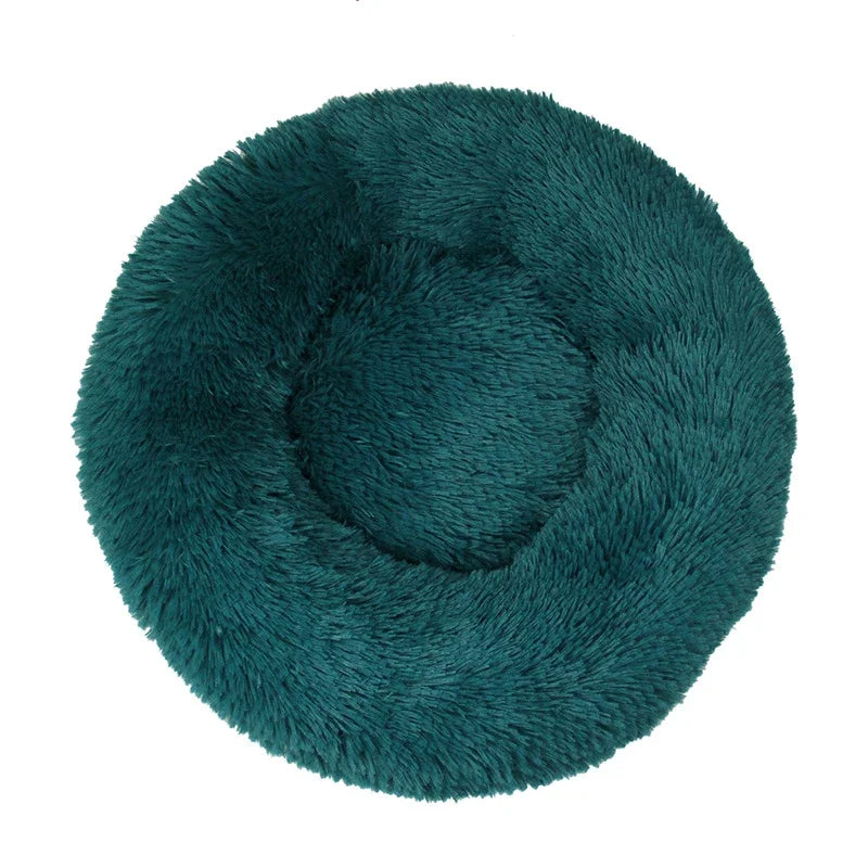 Super Soft Plush Mat Dog Bed Round Cushion Pet Product Accessories