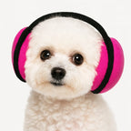 Noise Reduction Dog Ear Covers Hearing Protection Calming Earmuffs