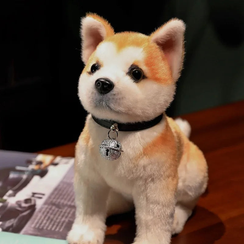 Soft Interactive Dog Toy