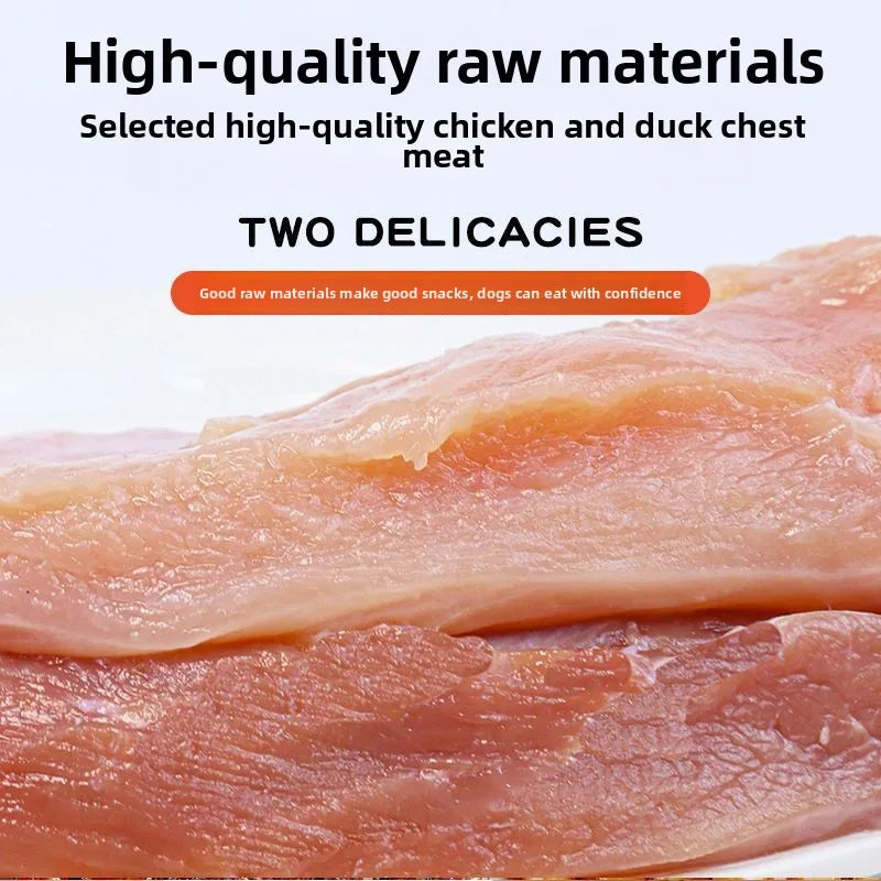 Nutritious Chicken Duck Wrapped In Cowhide Sticks Calcium Milk Sticks