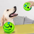 Dog Toy Funny Interactive Giggle Ball Toy Relieve Boredom Pet supplies