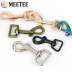 5/10/20Pcs Metal Lobster Buckle Snap Hooks Dog Leash Collar Keychain Trigger Clip Swivel Clasp