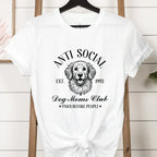 Cute Print T-shirts for Women Summer Short Sleeves Funn Streetwear