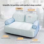 Pet bed - Dog sofa - Latex dog mat - Breathable and washable Small