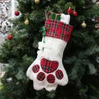 Decor for the New Year Plaid Christmas