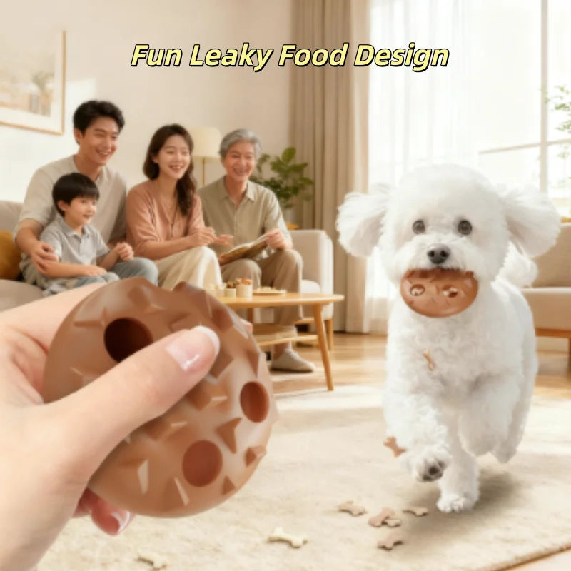 Pet Treat Dispenser Cookie Shaped