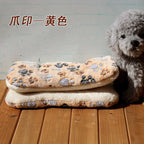 Flannel Mat Dog Bed Sleeping Mat For Small Dogs