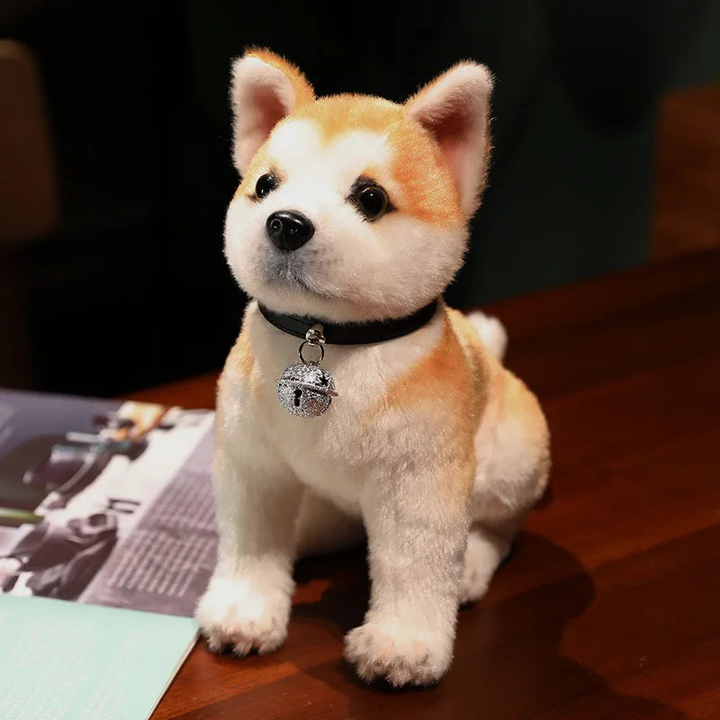 Soft Interactive Dog Toy