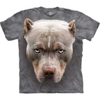 Cute Dog Face Graphics T Shirts Fashion Short Sleeve Funny 3D Animals Printed