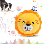 Cute Style Interactive Playing Dog Toy Cartoon Design Indoor Play