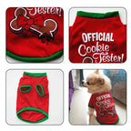 Small Christmas New Year Dogs Clothing