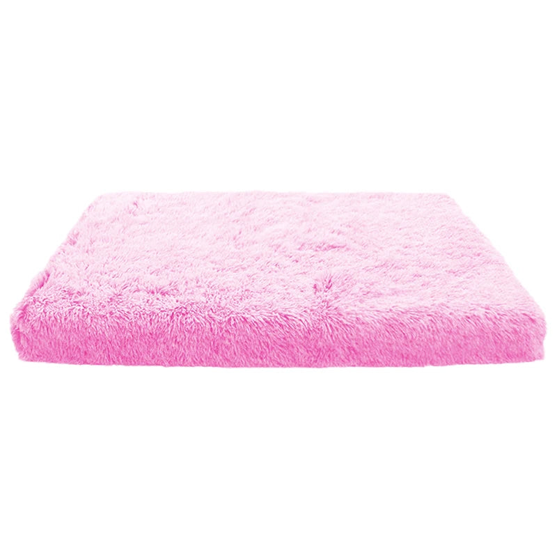 Plush Bed Mat for Small Medium Large Dogs Removable for Cleaning Super Soft