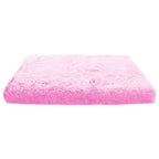 Plush Bed Mat for Small Medium Large Dogs Removable for Cleaning Super Soft
