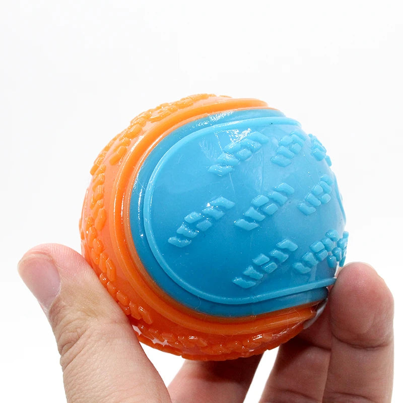 Interactive Soft TPR Squeaky Toy for Dogs